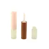 Tubo de Brillo de Labios con Cabezal de Pincel, Cosméticos de Maquillaje DIY, Bolígrafo Contorneador Dos en Uno de 8ml, Corrector, Materiales de Empaque al por Mayor