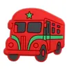 Pingentes de Sapato de Tamanco Marroquino Novos Transfronteiriços, Acessórios Personalizados para Sapato de Jardim de Borracha Macia Destacáveis DIY