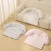 Almofada Popular para Sofá de Pet Transfronteiriça, Pelúcia Longa Removível e Lavável para Cama de Cachorro, Tapete para Pet, Cama Quente de Inverno para Gato, Tapete para Gato