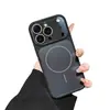 Transforma al Instante en una Ventana Grande con una Funda Magnética Fina para Teléfono Adecuada para Apple 17Promax Silicona Líquida 16 Tela de Terciopelo 13 Protección de Lente