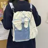 Bolso Tote Cruzado de Hombro Único/Doble de Gran Capacidad con Bloques de Color de Alto Valor Estético, Moda Verano 2026, Simple, Elegante, Versátil