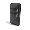Bolsa de Cintura para Celular Masculina, Porta-Celular de Couro com Cinto, Capa de Celular em Couro Sintético para Idosos, Usada na Cintura para Trabalho em Campo