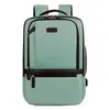 Mochila de viaje de negocios de gran capacidad para hombre, mochila expandible de alta gama para comercio transfronterizo, bolsa para portátil para el día a día