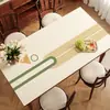 Mantel de Mesa Estilo Pastoral Americano, a Prueba de Aceite e Impermeable, Mantel que Mejora el Ambiente, Nuevo Modelo 2026, Mantel Protector de Mesa de Café de Lujo Ligero de Gama Alta