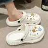 Sandalias de Pareja para Aumentar la Altura, Zuecos para Hombre, Pantuflas Antideslizantes de Talla Grande para Mujer, Calzado de Exterior para Niñas, Nuevo Modelo 2026