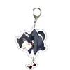 Gojo Satoru Llavero Periférico de Retorno de Hechizo Anime Shigeo Koyama Fushiguro Megumi Yuji Itadori Mochila Escolar Colgante de Regalo
