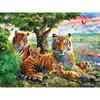 Fabricante de pintura de diamantes Tigre comercio exterior ventas nacionales Amazon AliExpress DIY punto de cruz diamante personalizado privado