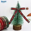Cinta de Tela a Cuadros de 1 cm Materiales para Accesorios de Cabello DIY para Hacer Lazos, Ropa de Muñecas, Sombreros y Cintas para Envolver Regalos