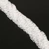 Venda quente venda direta 2-8mm contas quadradas de cristal de vidro material para miçangas DIY feito à mão contas soltas acessórios atacado