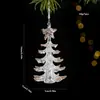Adornos Decorativos Navideños Transfronterizos 2026, Árbol de Navidad con Lentejuelas, Decoraciones para Escaparates de Hoteles y Centros Comerciales
