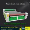 Máquina de corte a laser de cortina de fornecimento Máquina de corte a laser de alimentação automática de grande formato Máquina de corte a laser