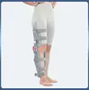 Férula ajustable de fijación de tobillo y pie, dispositivo de soporte para caminar en la articulación de la rodilla, tibia y peroné, hueso del tobillo, férula de fijación de muslo y extremidad inferior