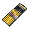 Stanley (Stanley)16-226-23 Punzonadora manual cilíndrica cincel de cemento punzonado de muestras cilíndricas juego de 6 piezas