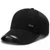 Chapéu Masculino Verão Boné de Baseball Chapéu para Viagem ao Ar Livre Proteção Solar Chapéu de Malha Respirável Moderno para Pessoas de Meia-Idade e Idosos