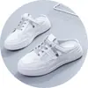 Zapatos Zapatos Blancos Zapatos de Mujer Ropa de Exterior Sandalias y Pantuflas Zapatos Casuales para Mujer