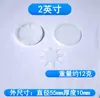 Caixa para Wafer de Silício/Caixa para Wafer/Caixa Protetora/Caixa tipo Barco de Cristal/Nova Caixa Única para Wafer de 1 2 3 4 6 polegadas