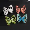 Pendientes de plata con diseño de ala de gota de agua redonda y diamantes, de diseño transfronterizo europeo y americano, pendientes de moda para commuting, pendientes de diseño nicho para mujer