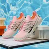 Sapatos de vadeio para atividades ao ar livre transfronteiriços para casais, sapatos de praia, sapatos aquáticos anfíbios de secagem rápida, sapatos de natação respiráveis, sapatos de pesca masculinos