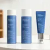 Produto Popular Transfronteiriço Frasco de Tônico com Pintura Tátil de Ombro Plano 120ml Frasco de Spray de Orvalho Puro 90ml Tubo de Loção Essencial 20ml
