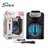 Sing-E Zqs6142 Altavoz Bluetooth Portátil Inalámbrico para Exteriores Karaoke AltavozportátilparaExteriores