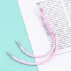 Nuevo Llavero de Cuerda Trenzada de Colores Estilo Ins de Moda DIY Cuerda Nudada Cuerda Trenzada Accesorio Creativo de Moda para Bolso