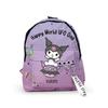3D Nuevo Producto Impreso Periférico Sanrio Kuromi Mochila Kuromi Escuela Primaria y Secundaria Escuela para Hombres y Mujeres Mochila Escolar