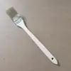 Cabo Longo de Madeira 123 polegadas Pincéis Flexíveis para Pintura e Remoção de Poeira em Fábricas Automotivas, Estaleiros e Ferrovias, Usando Cerdas de Porco, Pincéis Longos