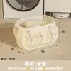 Cesto de roupa suja doméstico de grande capacidade, cesta para roupas sujas, cesto de armazenamento de roupas sujas para banheiro, pode ser transportado à mão, artefato para armazenamento de roupas