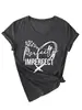 Amazon Ebay Site Independente Moda Casual Feminina Gola V Perfeitamente Imperfeita Camiseta de Manga Curta
