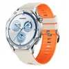 22mm é Adequado para Pulseira de Relógio de Silicone Bicolor Samsung/Huawei/Xiaomi Série 255/165 Garmin