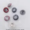 Accesorios Creativos para Empaque de Vino, Decoraciones Florales, Broches Metálicos de Contraste Rojo y Negro, Broches de Fijación para Cajas de Regalo de Vino