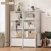Exclusivo para Comercio ExteriorNuevo Armario de Almacenamiento Multicapa, Armario de Tela Simple, Perchero para Hogar y Dormitorio, Armario de Tela al por Mayor