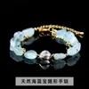 Jingdong Joias Amethyst com Contas de Transferência de Forma Pulseira Temperamento de Menina Roxo Qi Leste para Moda Pulseira Joker Atacado