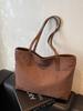 Bolsa Tote de Ombro com Estampa de Leopardo Moda Estilo Coreano 2026 Nova Bolsa de Mão Casual Retrô Bolsa de Ombro Colorida Tendência