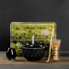 Soporte para Batidor de Té Matcha Accesorios de Té Estilo Dinastía Song Base para Batidor de Té Colocador de Batidor de Té Accesorios para Set de Matcha de Ceremonia del Té Japonesa