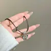 Nuevo Diseño Versátil Collar de Nicho con Cuentas de Mariposa, Hermoso, Exquisito, Único y de Alta Gama Collar Apilado con Borlas