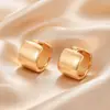 Xuping Brazaletes Rusos Transfronterizos para Oreja, Aros Color Oro de 18K con Incrustaciones de Diamantes, Joyería de Lujo Ligero de Alta Gama al por Mayor para Mujeres