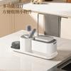 [Personalizado] Dispensador Automático de Líquido Doméstico Tipo Pressão Caixa de Armazenamento de Álcool em Gel para Mesa Toalheiro de Bancada de Banheiro