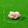 Nuevas figuras de paisaje en miniatura, con 12 diseños diferentes de animales pequeños. Estas adorables figuritas de animales de dibujos animados están hechas de resina y son perfectas para paisajes en miniatura.