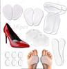 Serie Esponja Almohadillas para Metatarso, Pegatinas para Talón, Juego de Inserciones para Puntera de Zapato, Almohadillas Anti-Desgaste de Media Talla, Tipo Invisible en Forma de U, En Stock al por Mayor