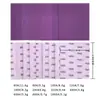 Papel de Lija Cuadrado Morado 360A 115*140mm Papel de Lija con Respaldo de Terciopelo Papel de Lija para Reparación de Automóviles Lijado de Chapa Metálica Pulido Hoja de Papel de Lija