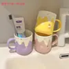 Taza de plástico simple para enjuague bucal al por mayor 2 yuanes tienda departamental taza de plástico para lavar baño del hogar taza de plástico para adulto para cepillarse enjuague bucal