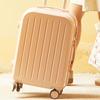 Equipaje pequeño fresco color caramelo Estudiante femenino Lindo Ligero Maleta pequeña para hombre Caja trolley robusta y duradera