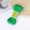 20m Colorido No. 5 Nudos Chinos Cordón Trenzado DIY Accesorios para Joyería Cuerda Trenzada Hecha a Mano Pulsera Collar Cordón
