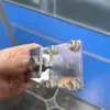Cremallera y piñón para motor de puerta corrediza. El estante de puerta corrediza eléctrica se vende por separado