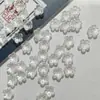 10X10 Pequeños Pétalos Esmaltados de Flor de Ciruelo Accesorios para Joyería DIY Pasador Antiguo Tocado Material para Perlas Venta al por Mayor