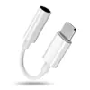 Cabo Adaptador de Áudio Tipo-C para 3.5 Convertedor de Interface Adaptador de Áudio Adequado para Fones de Ouvido Apple e Huawei