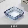 Cenicero de Vidrio de Moda Creativa para Hogar, Sala de Estar, Oficina, Portacigarrillos, Cenicero para Hotel Comercial, Lujo Ligero