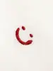 Cárdigan de Cachemira de Color Sólido con Cara Sonriente Bordada para Mujer, Manga Larga, Cuello Redondo, Adelgazante, Versátil, Suéter Base, Prenda Exterior de Capa de Moda