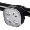 Novo farol de bicicleta lanterna traseira noite traje de equitação USB carregamento de bicicleta de montanha LED luz de condução impermeável de carregamento impermeável